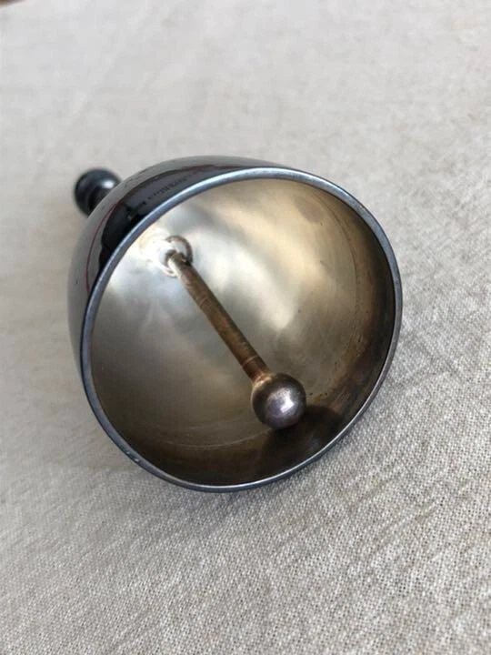 Christofle Mesa de Cena Campana Francesa Plateada Usada Envío desde Japón Foto 2 de 4