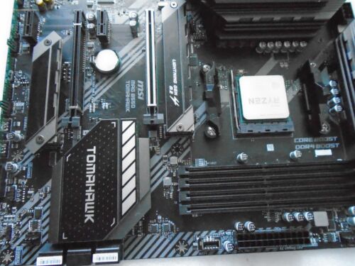 AMD MSI MAG B550 TOMOHAWK AM4 Motherboard Combo & RYZEN 5 4500 3.6-4.1 - Picture 4 of 15