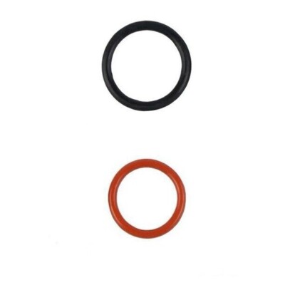 ごえん HONDA Power Steering Pump Rubber Inlet Outlet O-Ring Seals Set