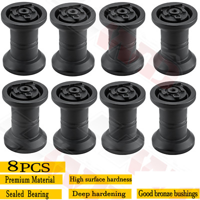 8x Bottom Roller for Kubota Model U55 KX057 KX161-3 Excavator Track Roller