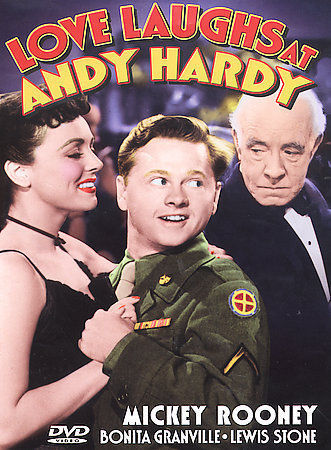 Love Laughs at Andy Hardy - DVD - VERY GOOD - Imagen 1 de 1