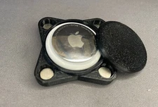 Apple Airtag Discrete Magnetic Case Made In USA Durable Snap Fit 