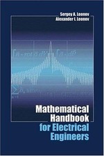 Mathematical Handbook For Electrical Engineer...
