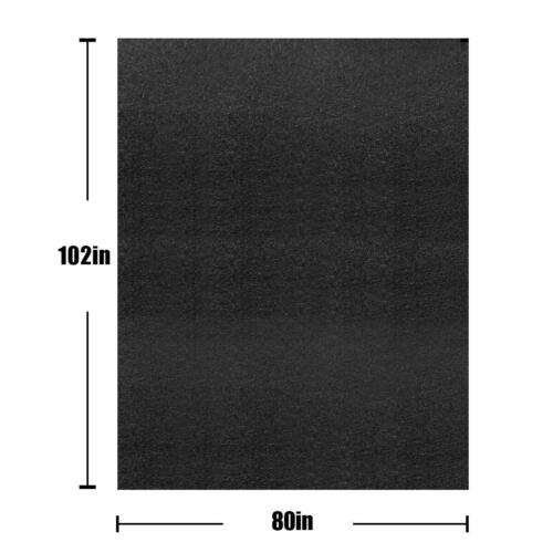 LINLA Premium Absorbent Oil Mat Contains Liquid Garage Floor Mat 8.5'x 6.6' R... - Picture 2 of 7