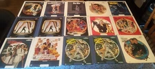 16 Complete James Bond Collection CED RCA SelectaVision 28💿🥶& CBS/Fox Variants