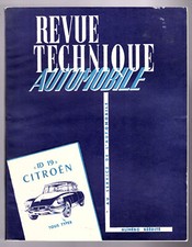 Revue technique Citroen ID