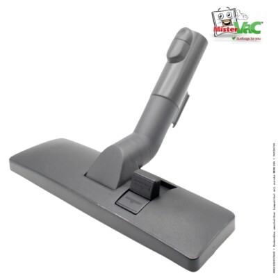 Bodendüse umschaltbar kompatibel mit Philips FC 9331/09 Power Pro Compact
