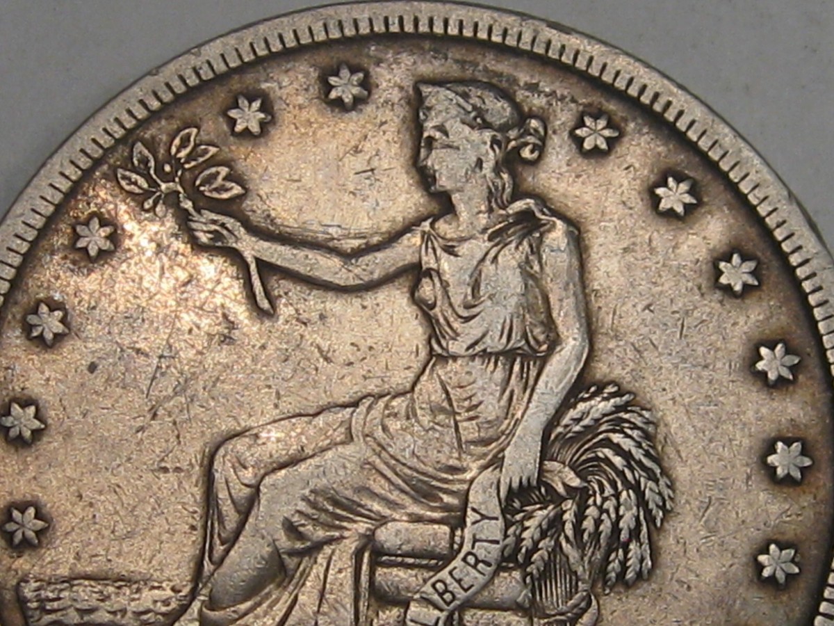 VF/XF 1878-S Silver US Trade Dollar. #6 | eBay