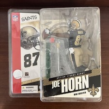 Mcfarlane NFL Joe Horn New Orleans Saints WR MoC White Road Jersey Variant S 11 