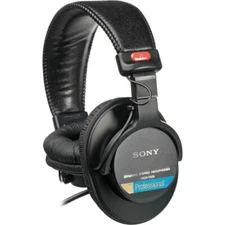 95% new - Sony MDR-7506 Headphones Professional Large Diaphragm Headphones