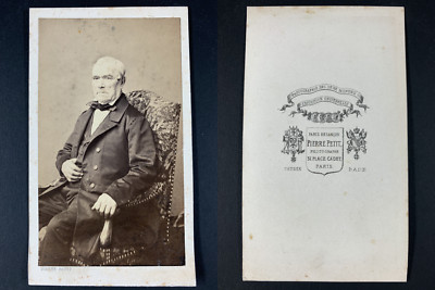 Pierre Petit, Paris, les Dominicains d Arcueil Vintage cdv albumen