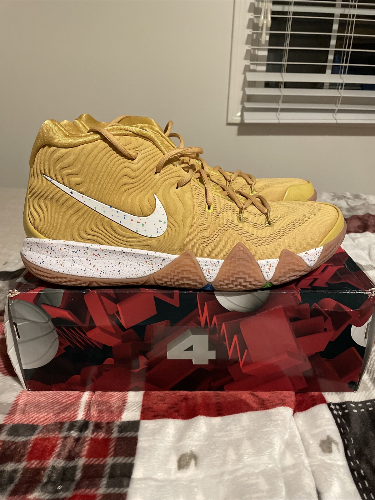 kyrie 4 cinnamon