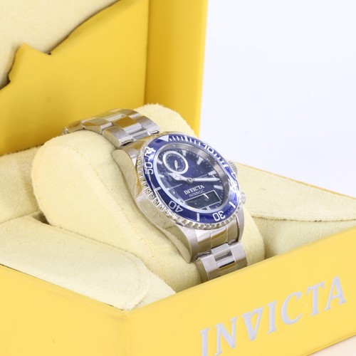 INVICTA Pro Diver 12469 Chronograph Quartz 43mm 200m Blue Men Watch (FPP004622) - 第 3/8 張圖片