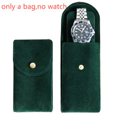 Velvet Watch Travel Storage Case Organizer Watch Pouch Watch Bag Display Box
