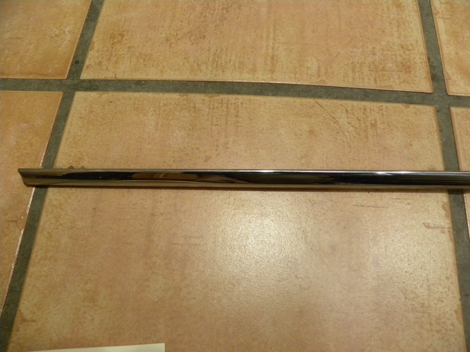 Rolls Royce Silver Shadow I II Bentley T 1 2 Left Rear Fender Wing Trim Moulding