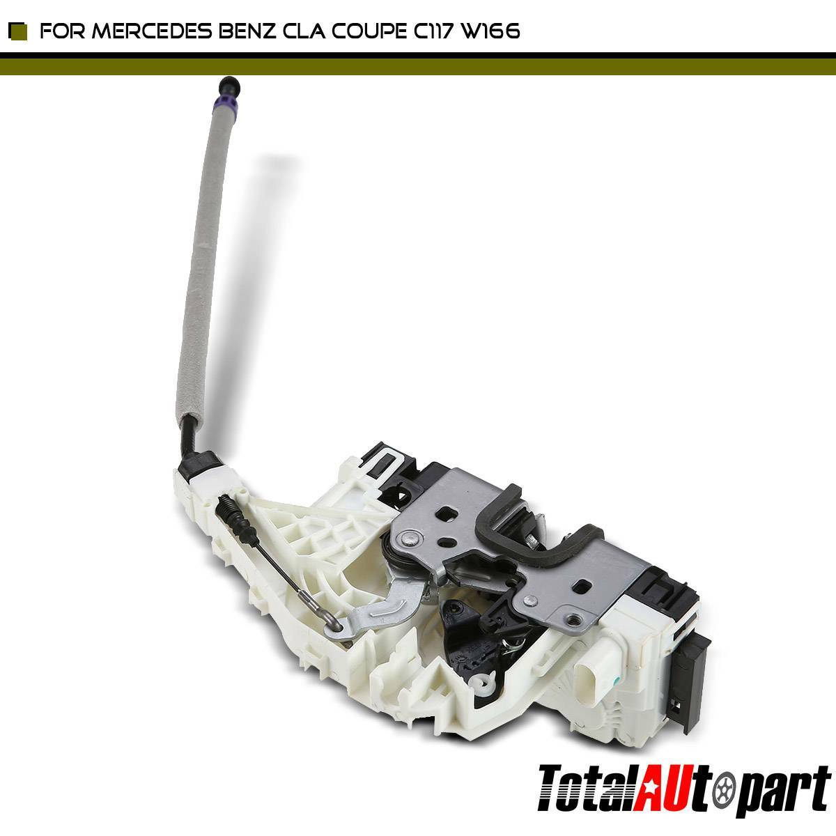 Front Left Door Lock Actuator for Mercedes-Benz C117 X166 X156