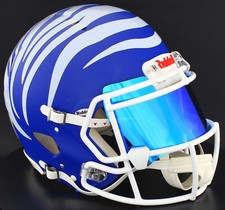 MEMPHIS TIGERS NCAA Riddell Speed Full Size AUTHENTIC Football Helmet