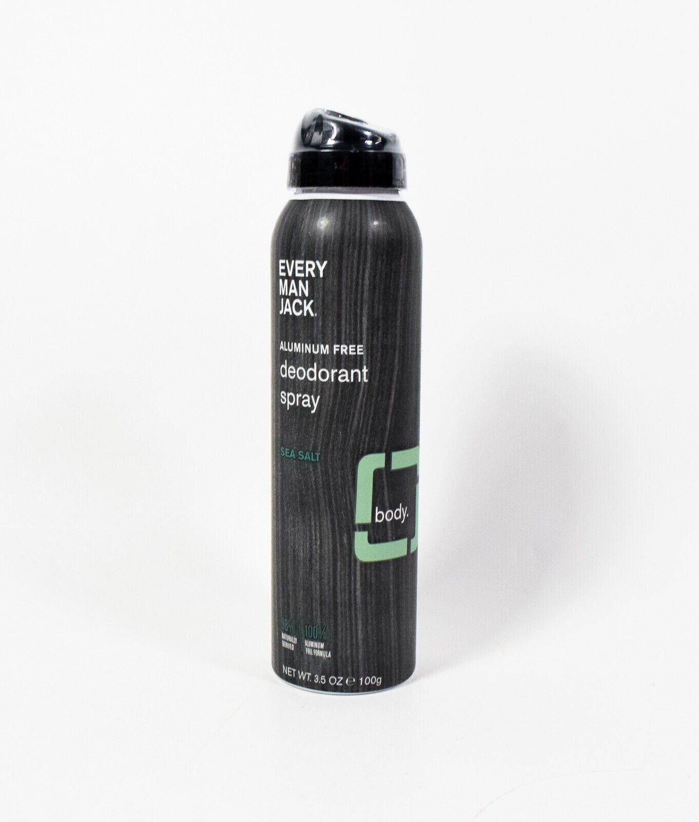 Every Man Jack SEA SALT Aluminum Free Deodorant SPRAY 3.5 oz Sealed eBay