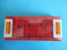 Sandvik TCGT 16 T1 02R TCGT 1.2 1.2 0R K Grade 1125 Lot of 10 inserts J4