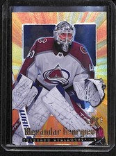 2023-24 Skybox EX-2000 Base #18 Alexandar Georgiev