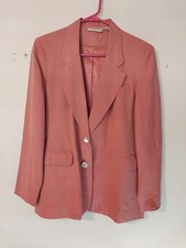 Alfred Dunner Petite Blazer Coat Womens Size 8