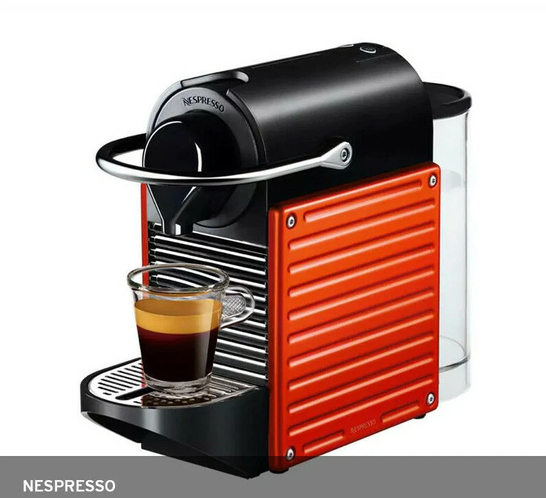 trådløs Seraph Shining Nespresso Pixie C61 19 Bar 0.8L 9min-Auto-Off w/14 Capsules Ups# Red  **220~240V* | eBay