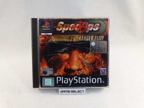 Spec Ops Ranger Elite PLAYSTATION 1 2 3 PS1 PS2 PS3 Pal Esp + - Complet ...
