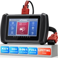 USED XTOOL IP616 Car Full System Diagnostic Scanner Tool Code Reader Key Program