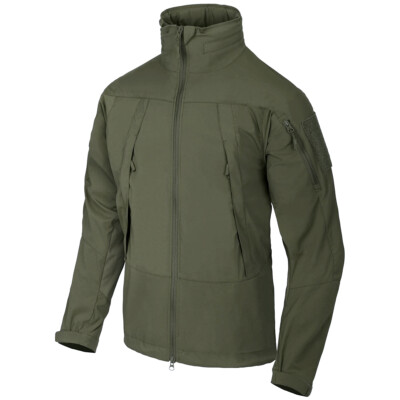 Helikon-Tex Blizzard Jacke StormStretch Herren Outdoor Jagd Wandern Taiga Green