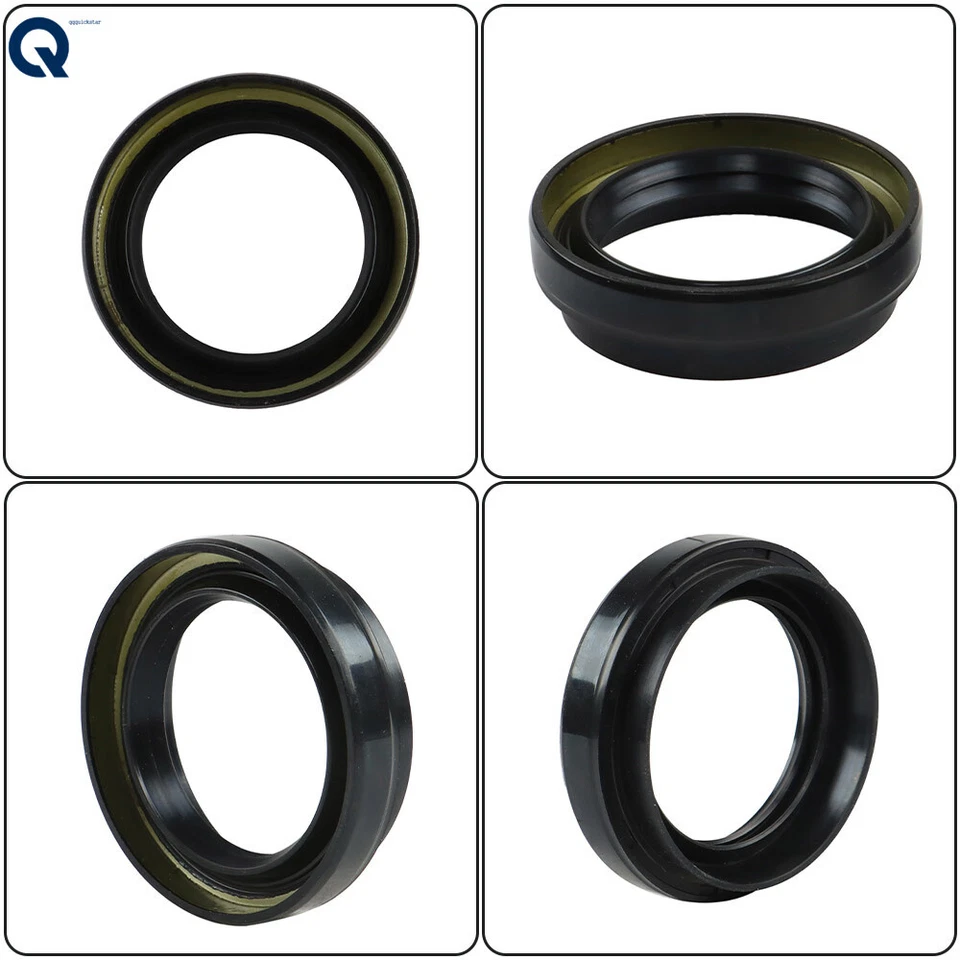 For Yamaha Big Bear Grizzly Kodiak 350 400 450 Both Front Wheel Bearing Seal Kit - Image 2 of 4