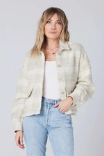 Saltwater Luxe Andi Jacket, Beige, Size M 165.00