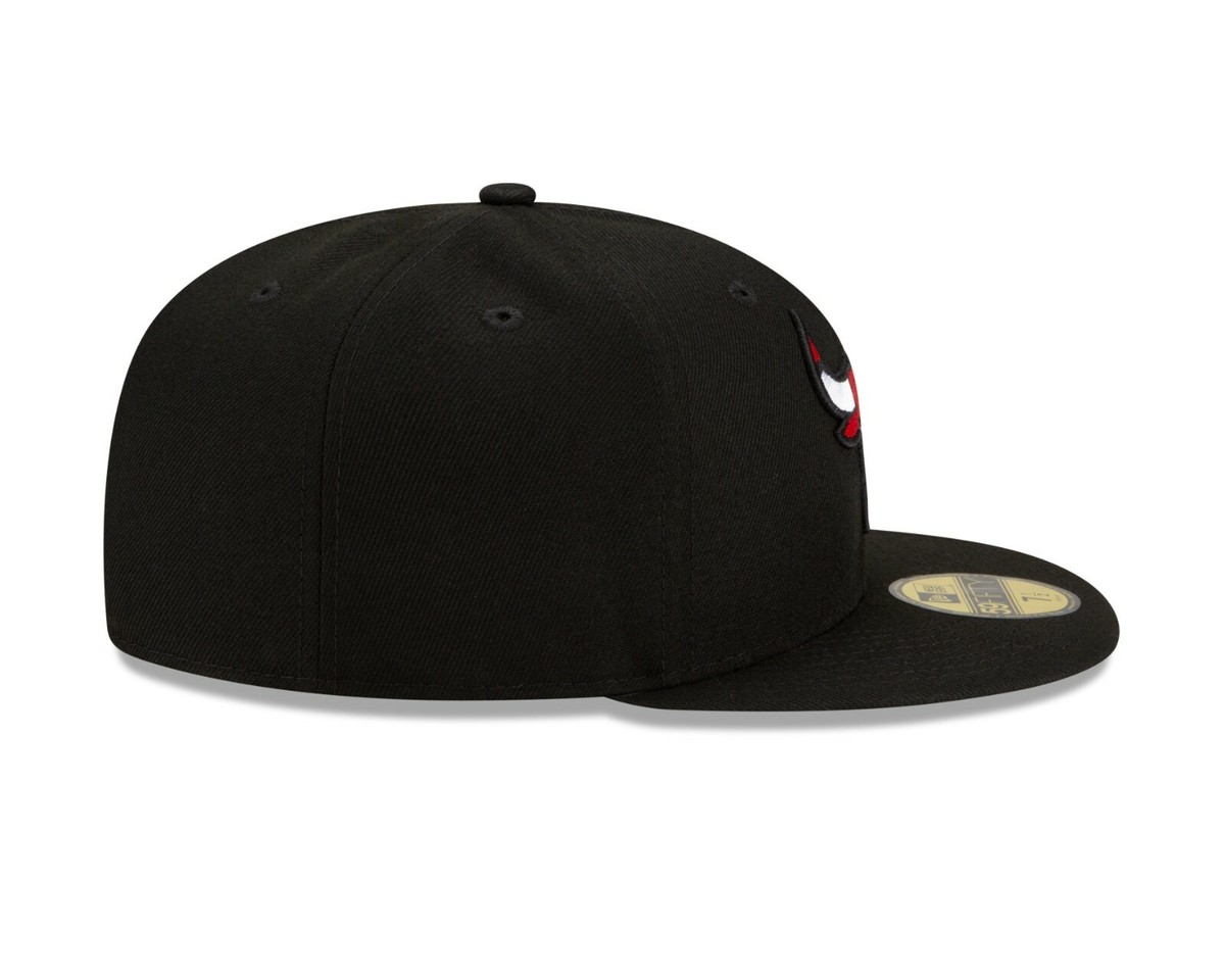 Chicago Bulls New Era Paisley Patchwork Undervisor 59FIFTY
