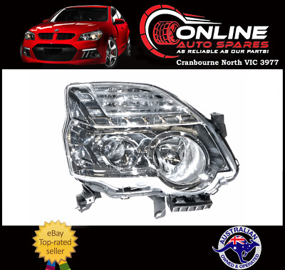 Headlight RIGHT fit Nissan X-Trail T31 7/10-14 HALOGEN TYPE ADR head light lamp