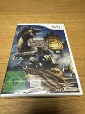 Nintendo Wii Spiel Monster Hunter Tri 3 NEU*NEW & OVP / Sealed