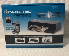 Great Pandigital PhotoLink One-Touch SCN02 Pass-Through Scanner-used