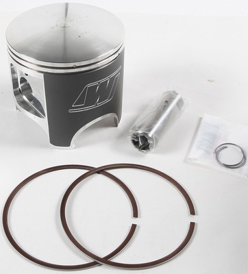 Wiseco 871M09000 Piston Kit - 1.00mm Oversize to 90.00mm, 6.8:1 Compression