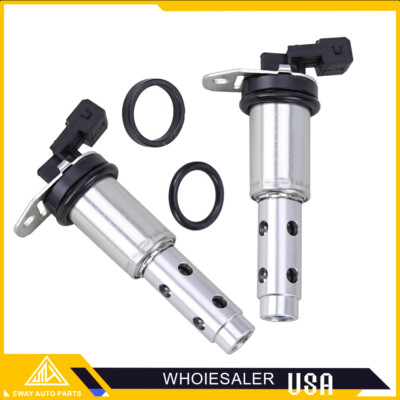 2X 11367585425 For BMW VANOS Engine Variable Control Valve Timing Solenoid VVT