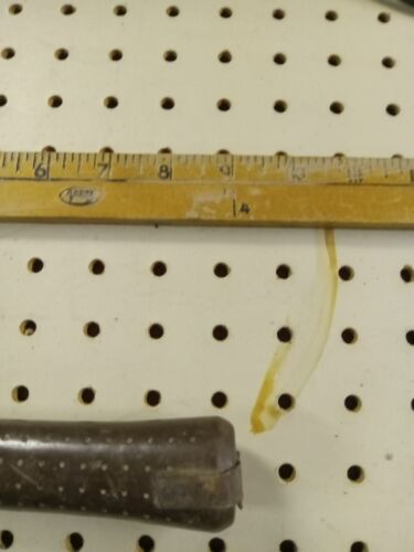 VINTAGE TRUE TEMPER ROCKET MASONRY HAMMER - BRICK STONE MASON CHISEL - USA - Picture 4 of 12