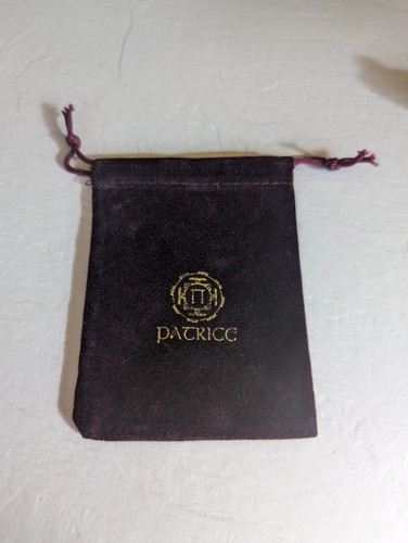 NOS vintage Partice ring, onyx & tiger eye, antiqued brass and GP bronze 7.5 - Picture 6 of 9