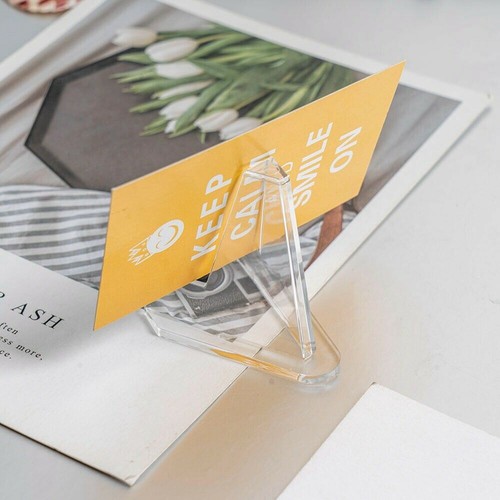 10 PCS PSA Card Stand Display Stands Coins Small Box Card Stand Display Card BXQ - Picture 14 of 14