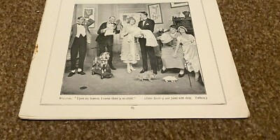 PLPS42 BABY WIMPEL SPIELEN ILLUSTRATION 5X8 WALTER CATLETT. DOROTHY BRUNTON...