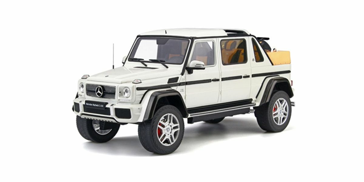 GT SPIRIT 1/18 scale car Mercedes-Maybach G650 Landaulet