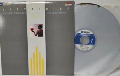 EURYTHMICS SWEET DREAMS THE VIDEO ALBUM LASERDISC LASER DISC MINT