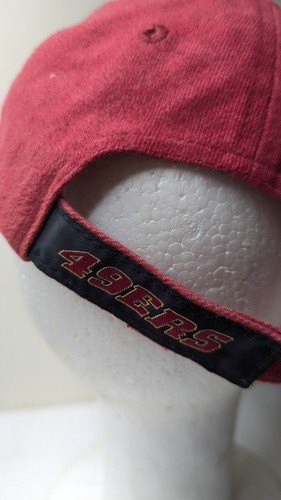 Vintage San Francisco 49ers Hat Sports Specialties 90's NFL Pro Line Cap Cotton - Picture 4 of 9