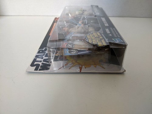 Duel on Naboo Darth Mule QUI GON JINN OBI Star Wars Battle Packs 2012 - Picture 5 of 12