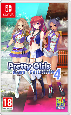 Pretty Girls Spielesammlung 4 IV Nintendo Switch Spiel BRANDNEU SCHNELLER KOSTENLOSER VERSAND