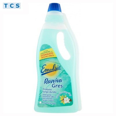 Emulsio Ravviva Gres - Reiniger für Steinböden, mit Blütenduft, 750 ml