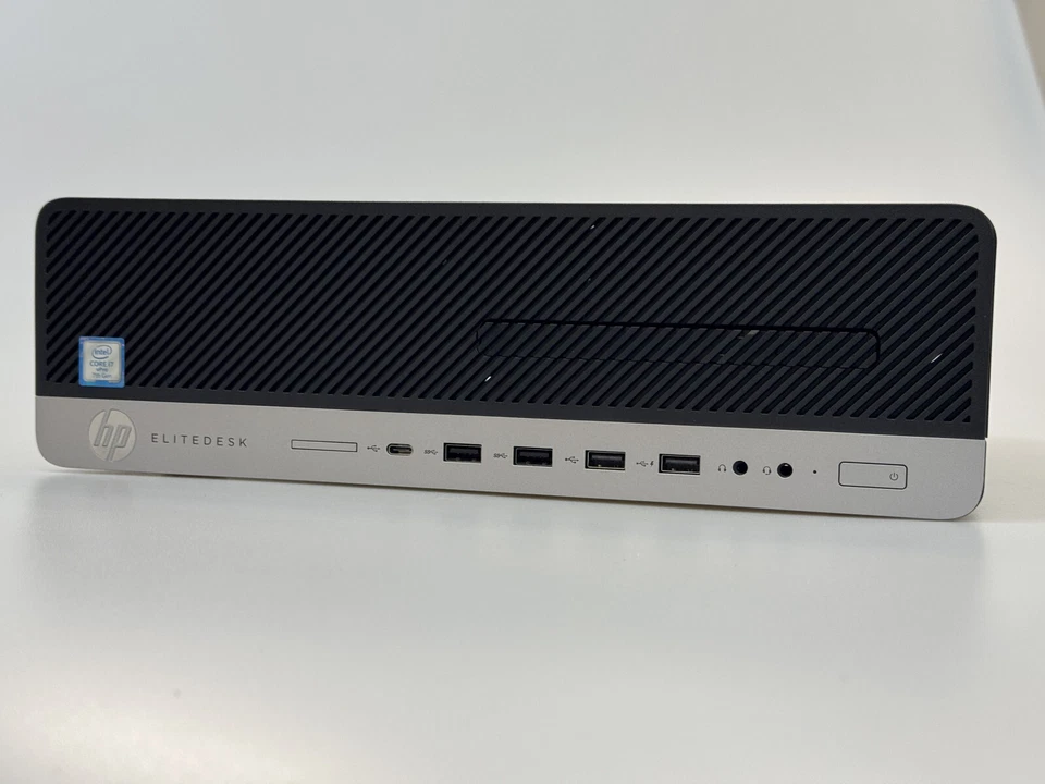 HP EliteDesk 800 G3 Intel Core I7-7700 8GB RAM 500GB HDD Windows 11 Pro SFF - Imagen 2 de 4