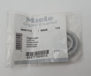 Gegenmutter für Sprüharmrohr Miele Geschirrspüler T.Nr. 6057710 / 6057711