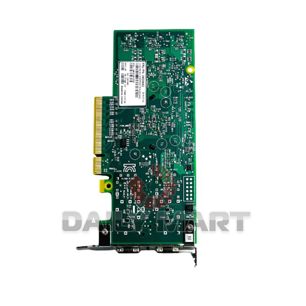 IBM 00D9692 Mellanox ConnectX-3 Dual Port 10GB SFP Network Card